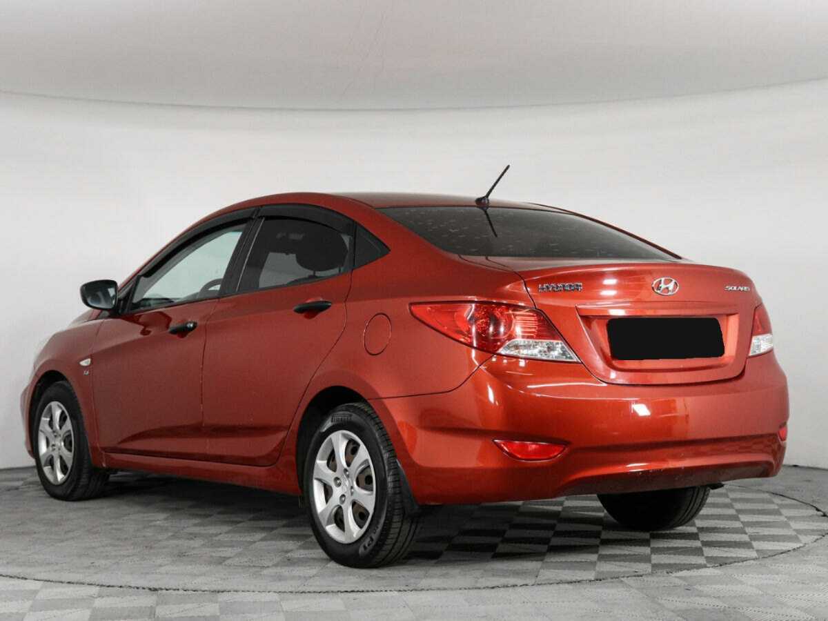 Hyundai Solaris, 2013 - Фото №3