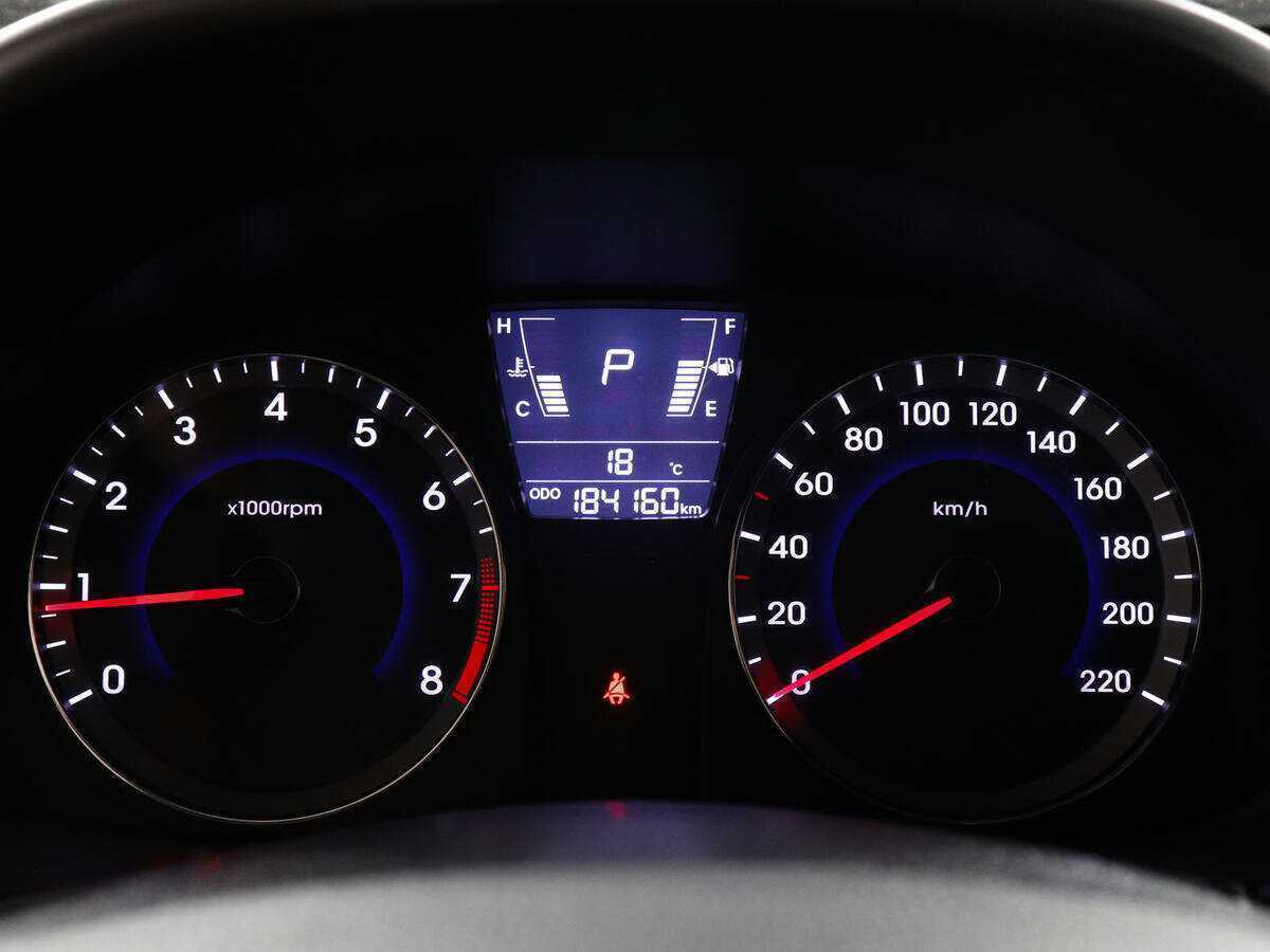 Hyundai Solaris, 2013 - Фото №6