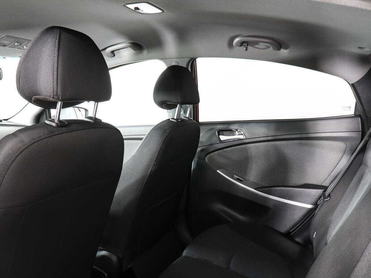 Hyundai Solaris, 2013 - Фото №7