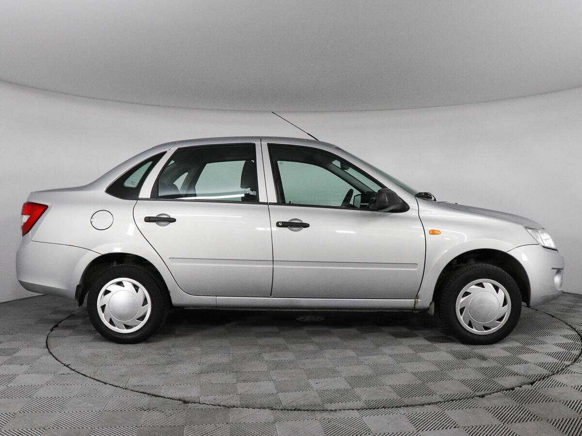 Lada (ВАЗ) Granta, 2014 - Фото №3