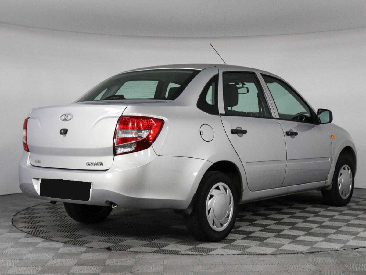 Lada (ВАЗ) Granta, 2014 - Фото №4