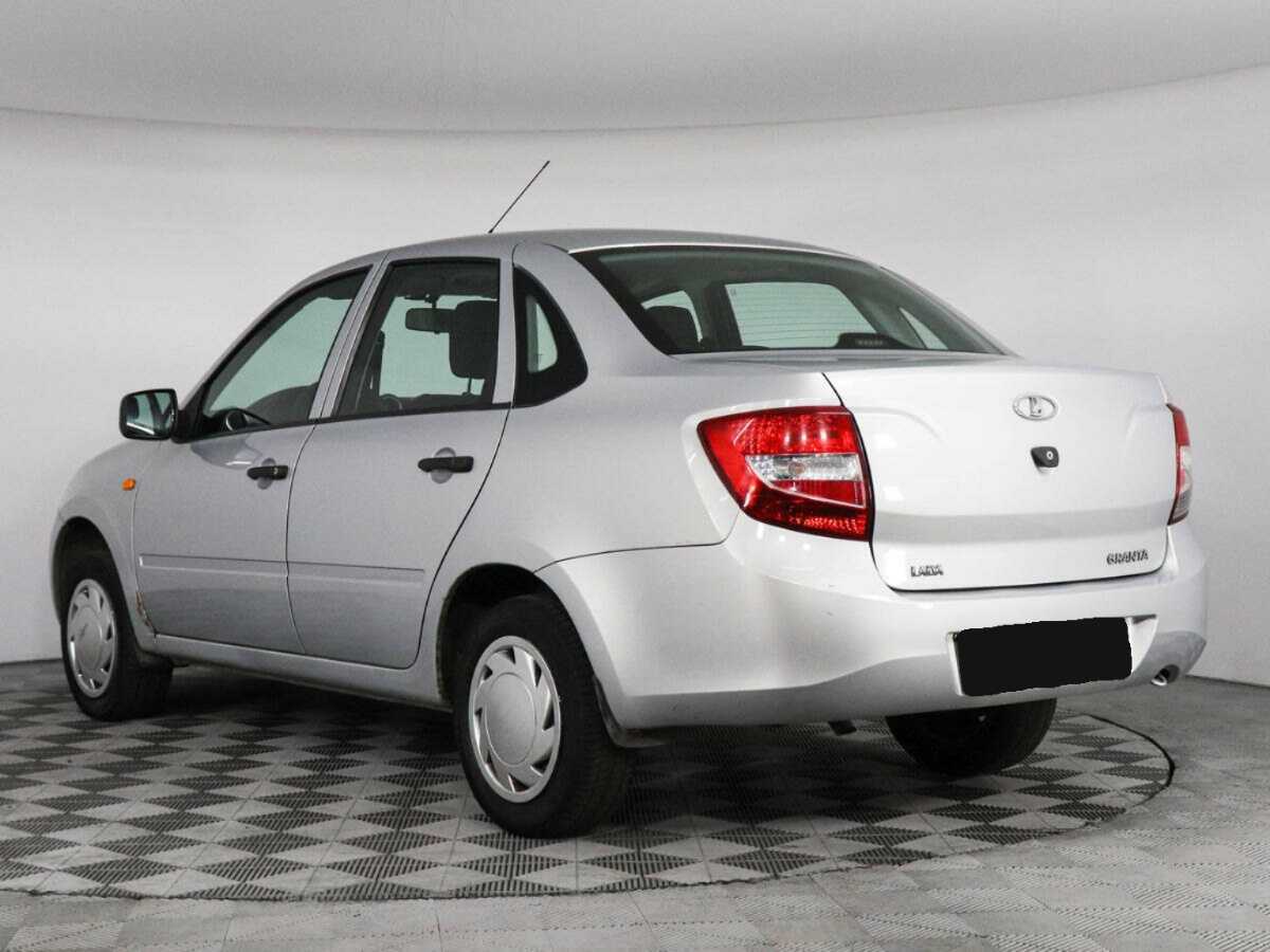 Lada (ВАЗ) Granta, 2014 - Фото №6