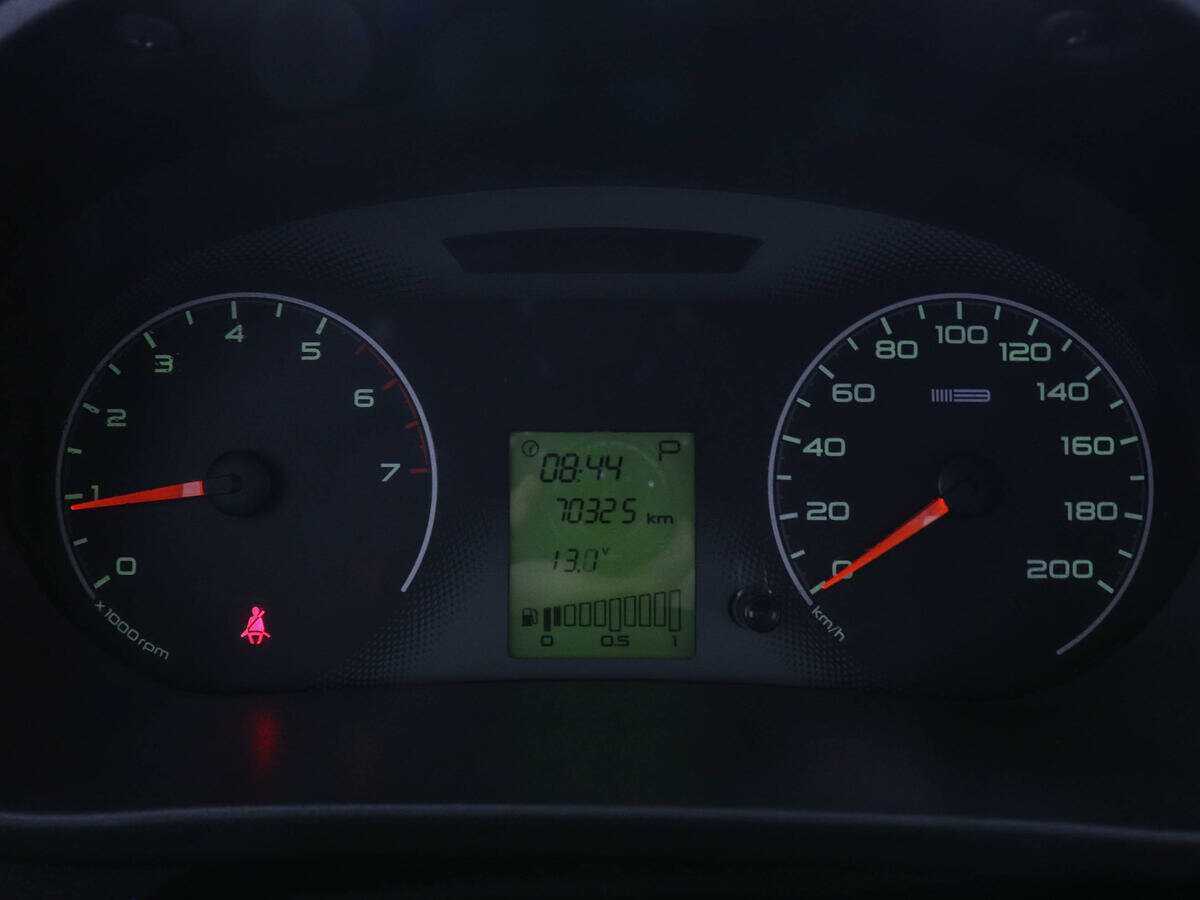 Lada (ВАЗ) Granta, 2014 - Фото №10