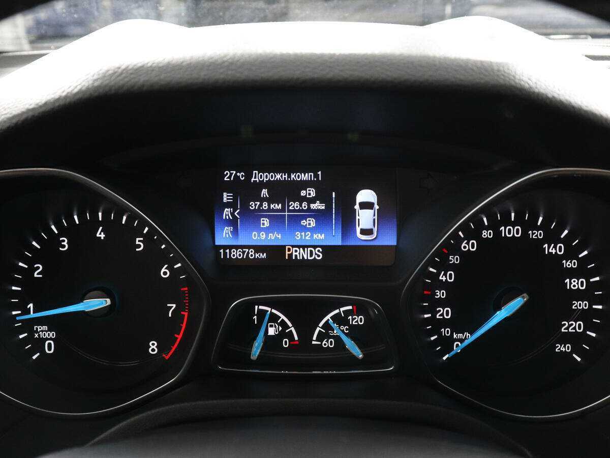 Ford Focus, 2017 - Фото №10