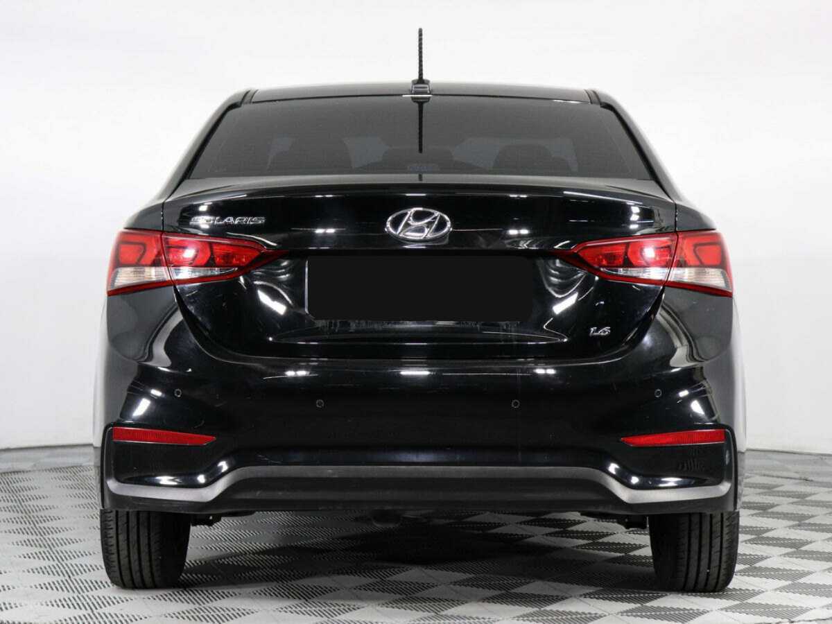 Hyundai Solaris, 2019 - Фото №5