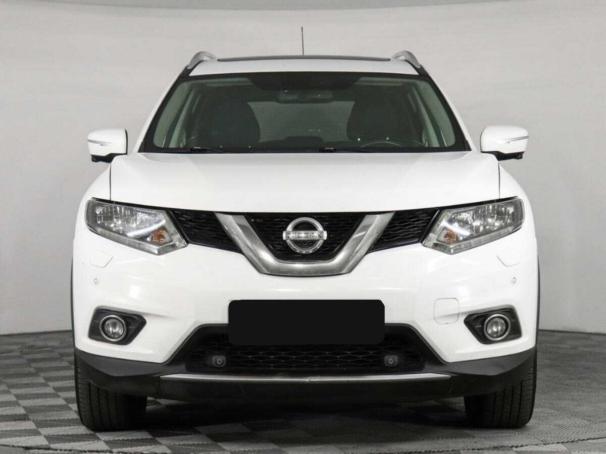 Nissan X-Trail, 2015 - Фото №1