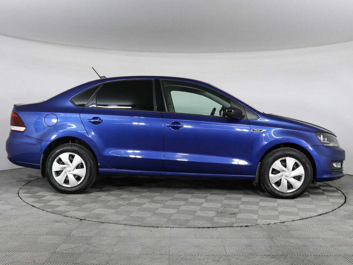 Volkswagen Polo, 2018 - Фото №3