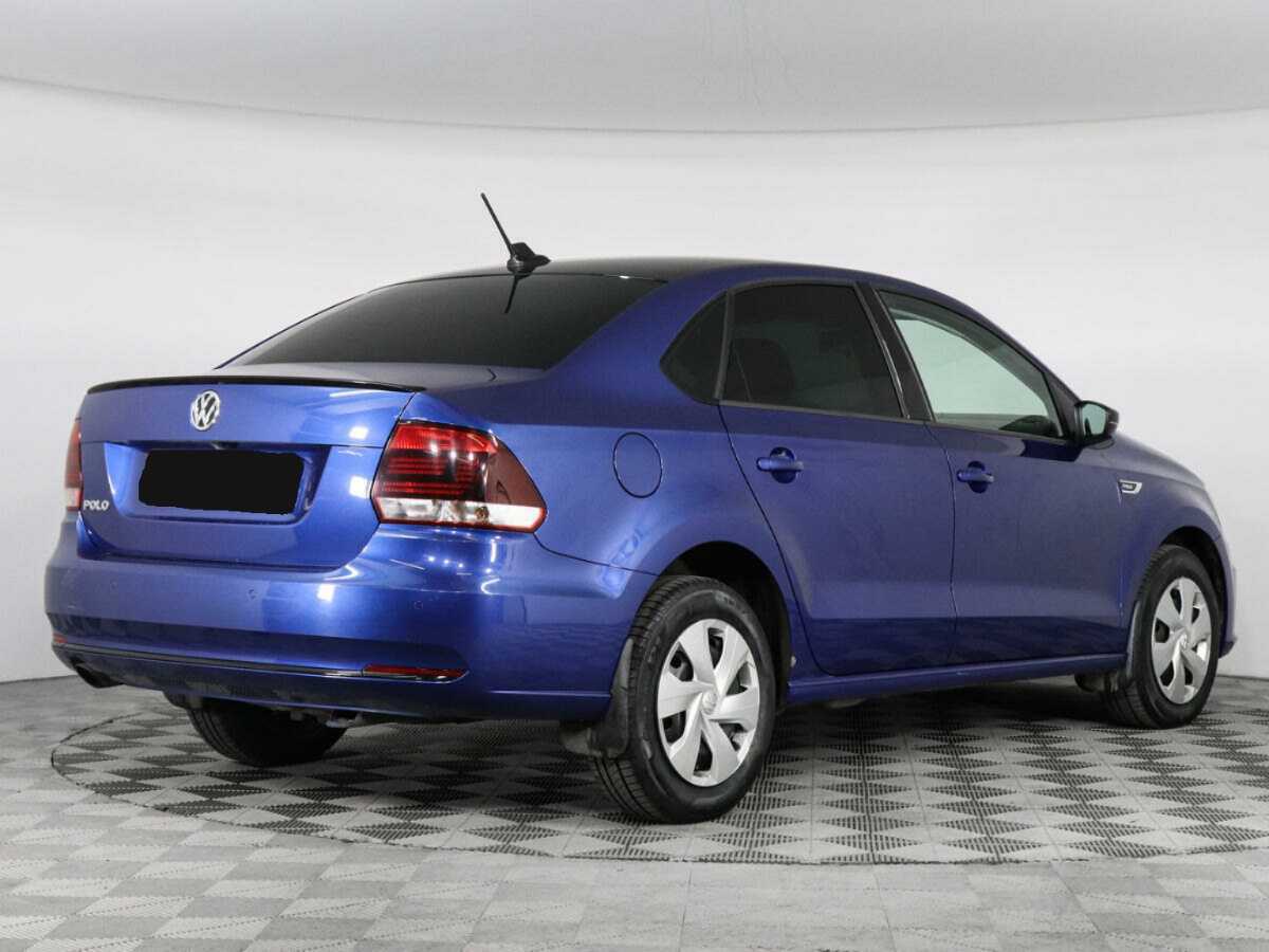 Volkswagen Polo, 2018 - Фото №4