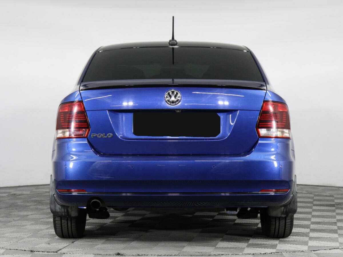 Volkswagen Polo, 2018 - Фото №5