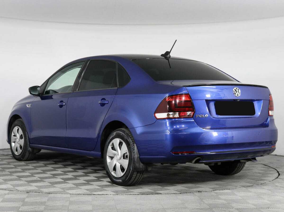 Volkswagen Polo, 2018 - Фото №6