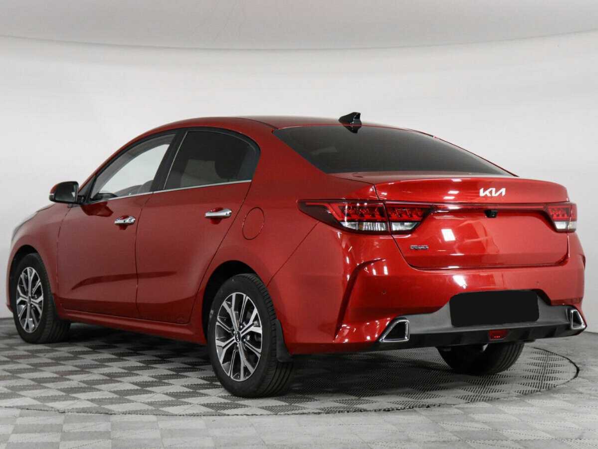 Kia Rio, 2022 - Фото №6
