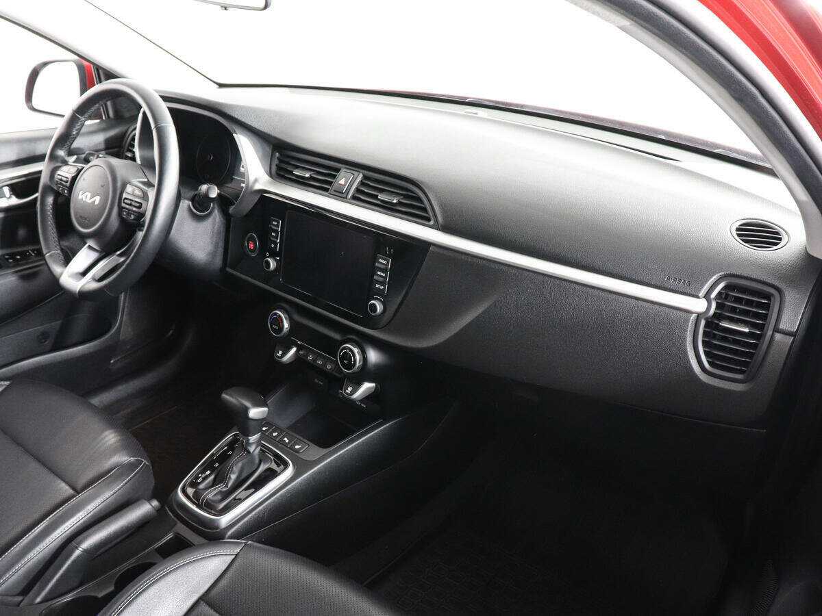 Kia Rio, 2022 - Фото №9
