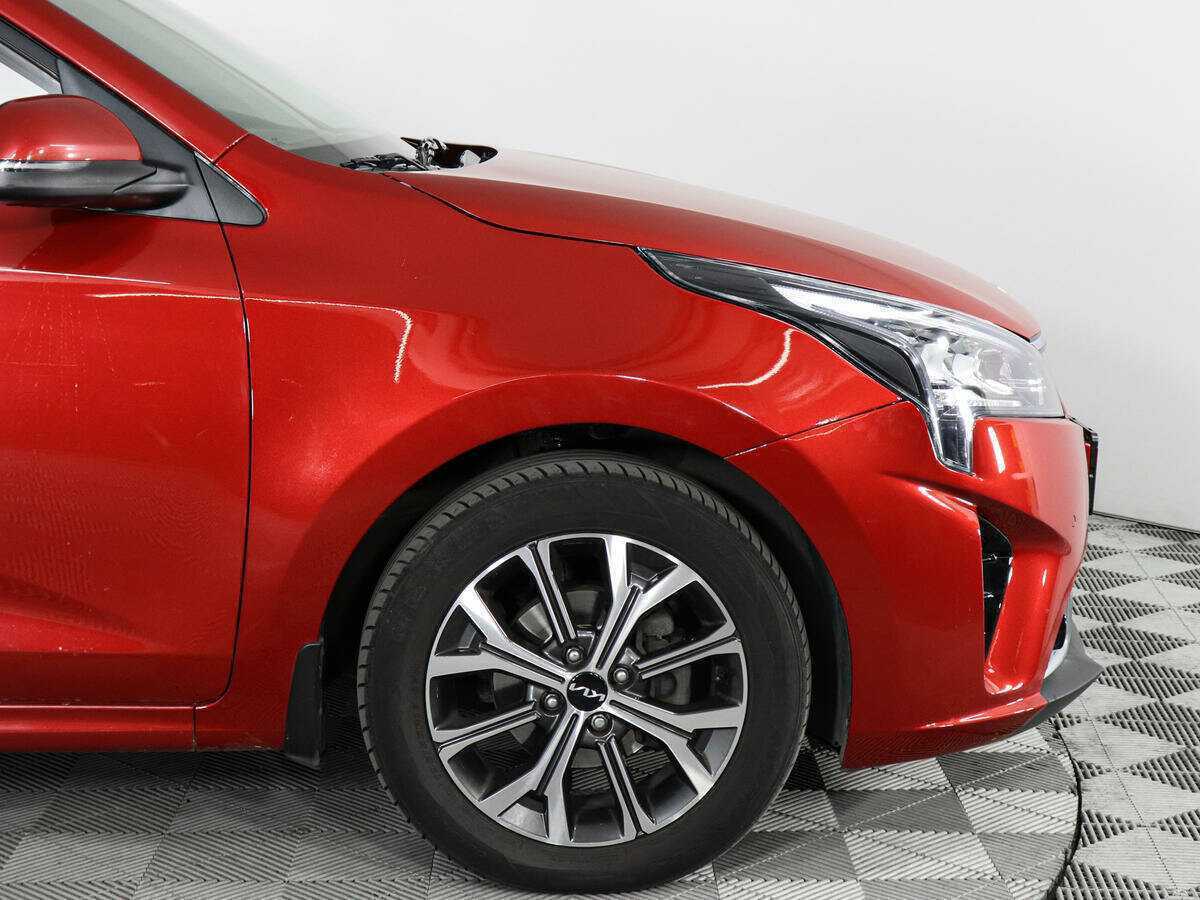 Kia Rio, 2022 - Фото №12