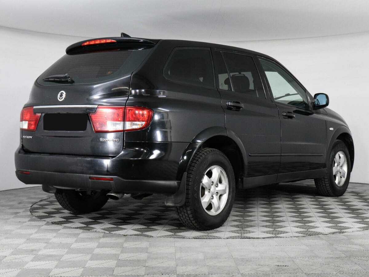 SsangYong Kyron 5-speed, 2012 - Фото №2