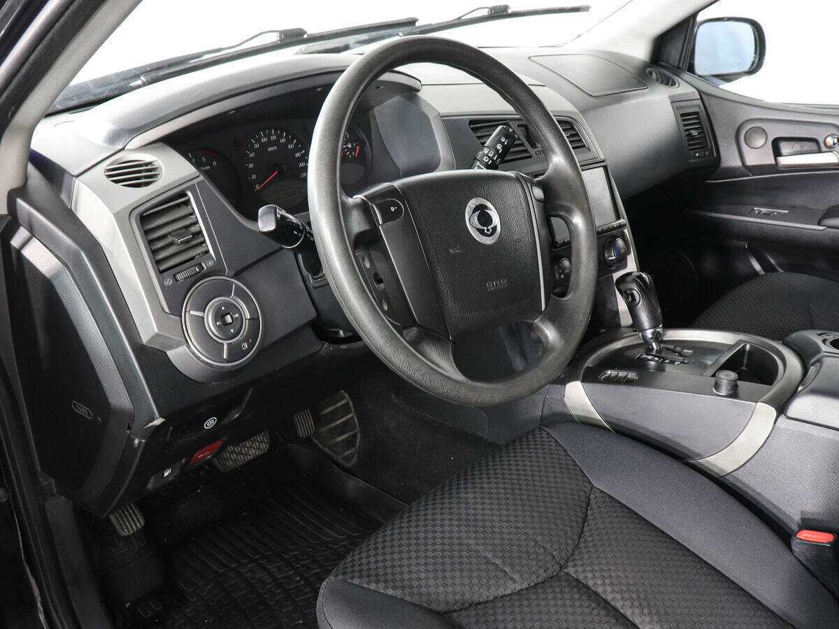 SsangYong Kyron 5-speed, 2012 - Фото №4