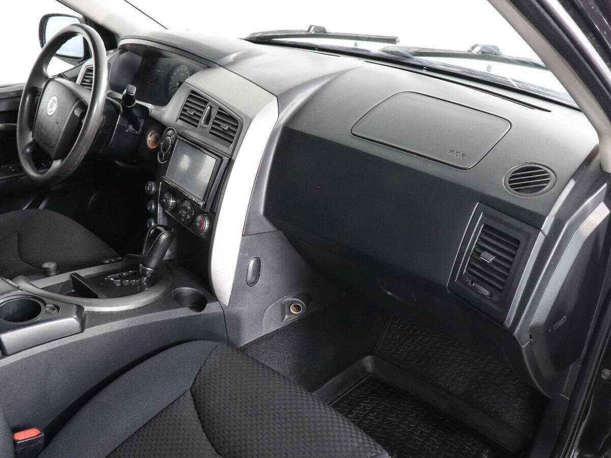 SsangYong Kyron 5-speed, 2012 - Фото №5