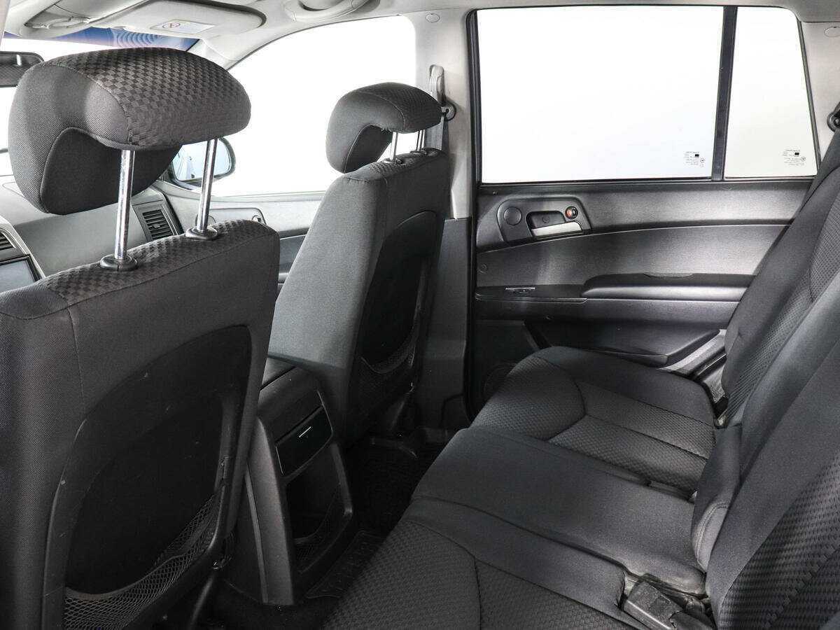 SsangYong Kyron 5-speed, 2012 - Фото №7