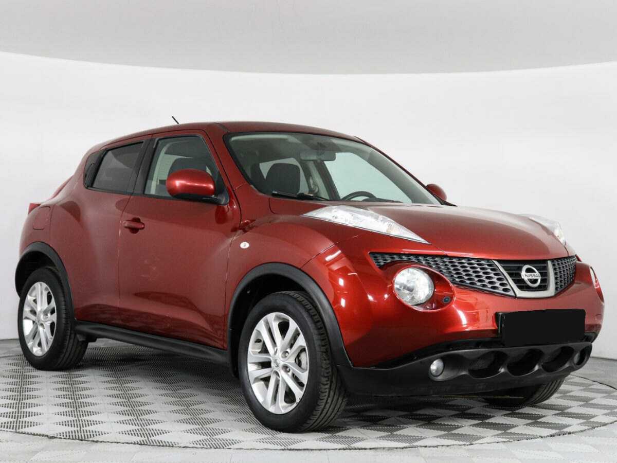 Nissan Juke, 2012 - Фото №1