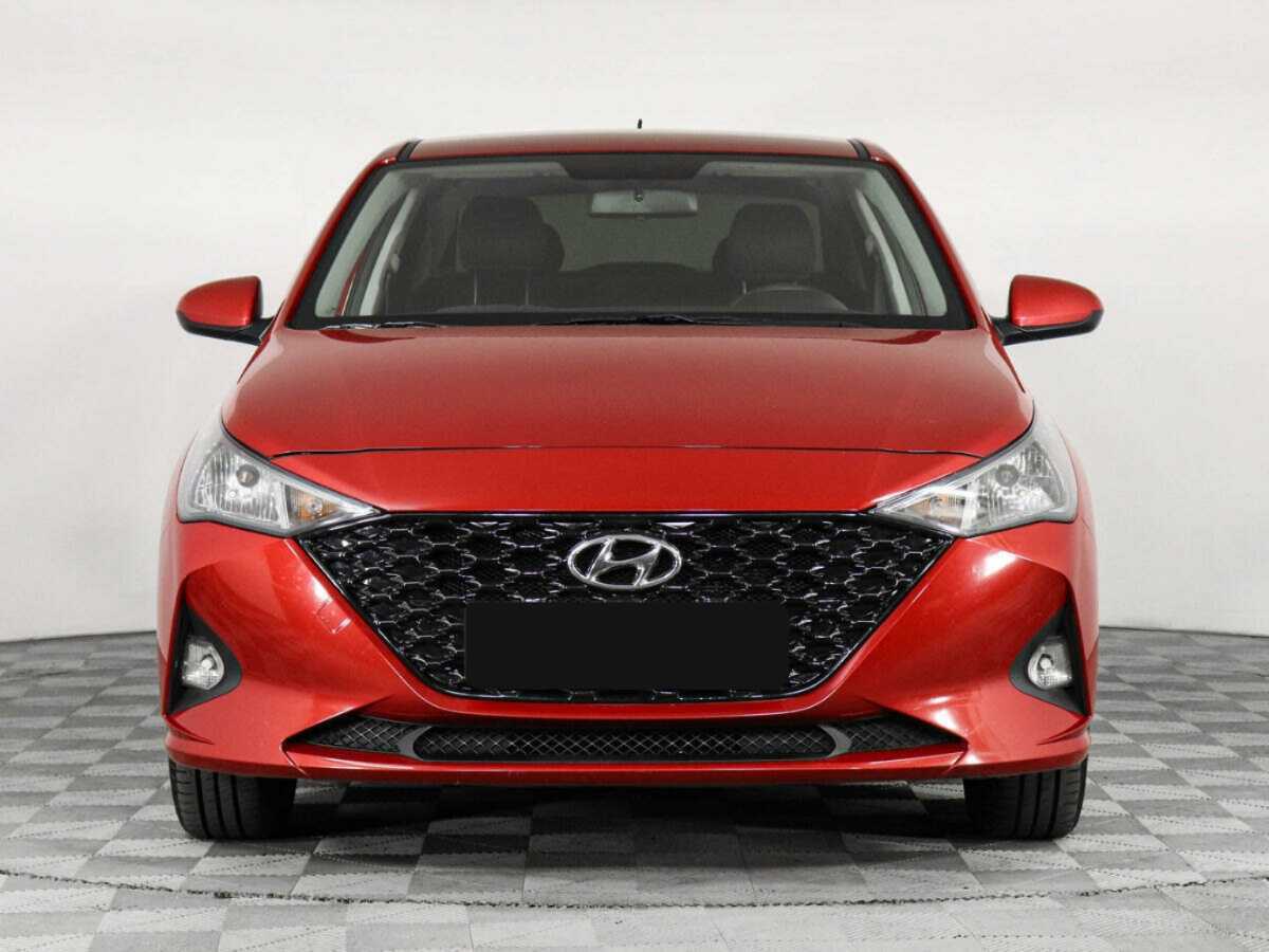 Hyundai Solaris, 2020 - Фото №1