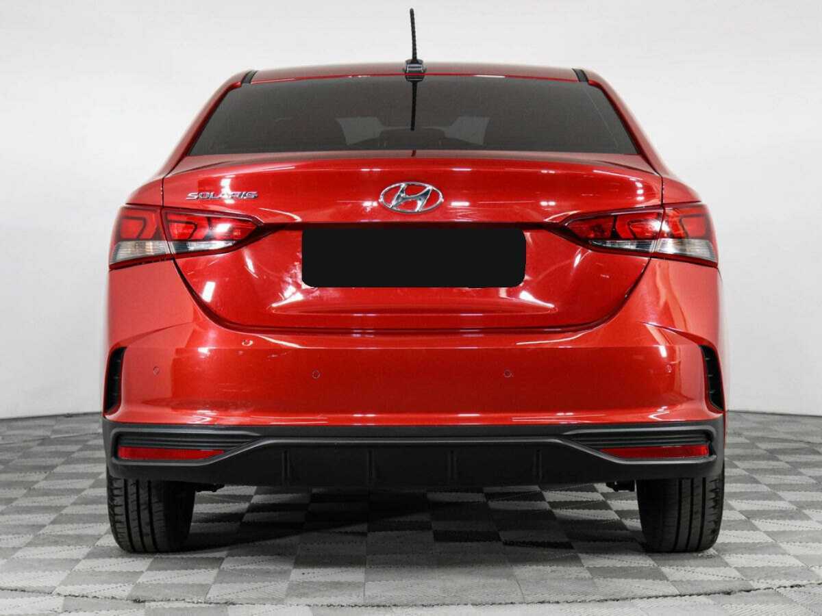 Hyundai Solaris, 2020 - Фото №5