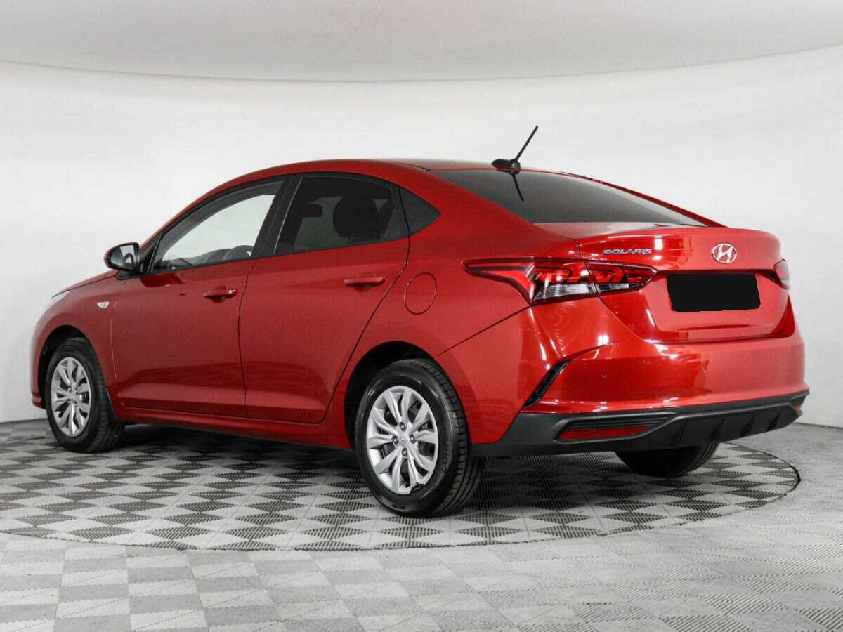 Hyundai Solaris, 2020 - Фото №6