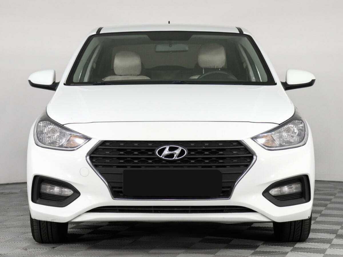 Hyundai Solaris, 2017 - Фото №1