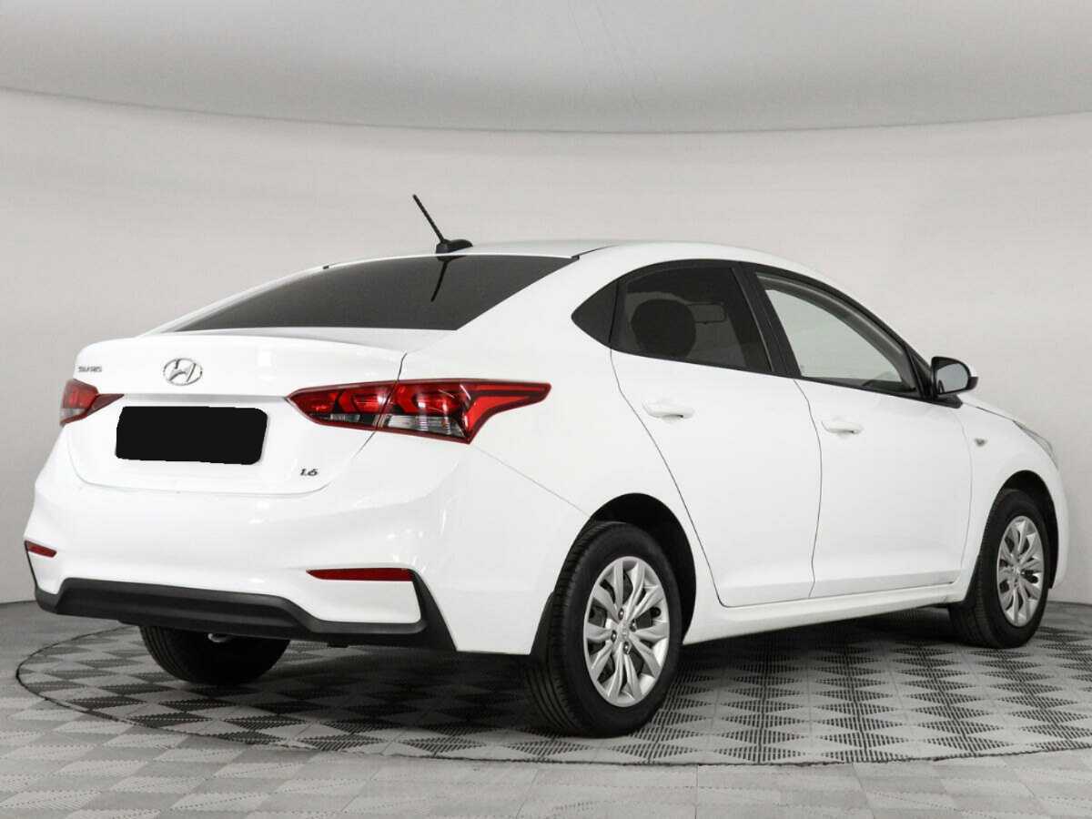 Hyundai Solaris, 2017 - Фото №4