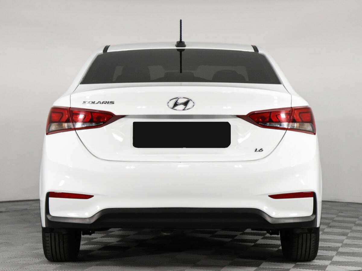 Hyundai Solaris, 2017 - Фото №5