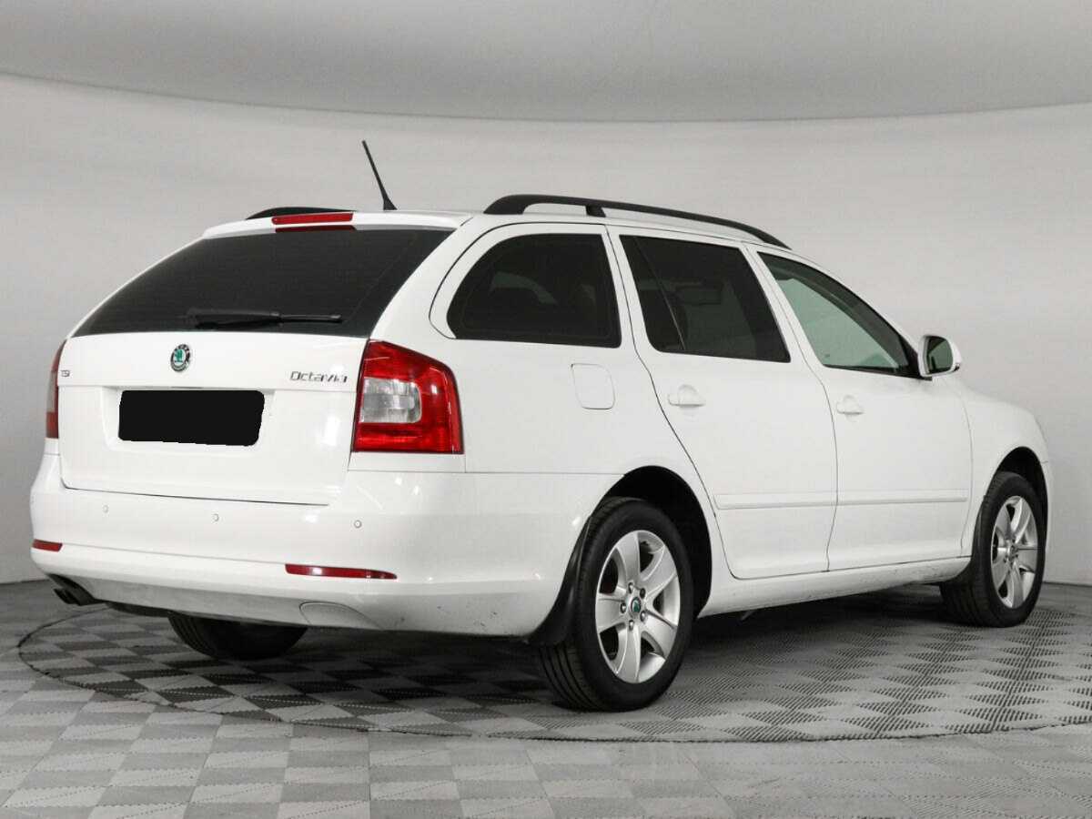 Skoda Octavia, 2012 - Фото №4