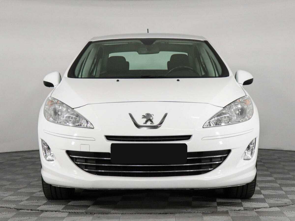 Peugeot 408, 2016 - Фото №1