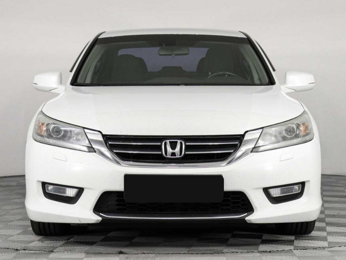 Honda Accord, 2013 - Фото №1