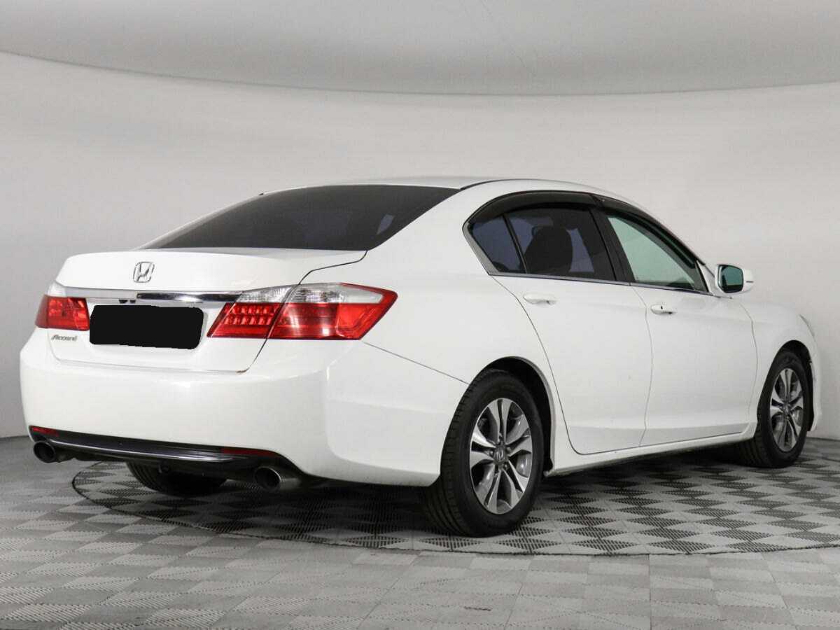Honda Accord, 2013 - Фото №2