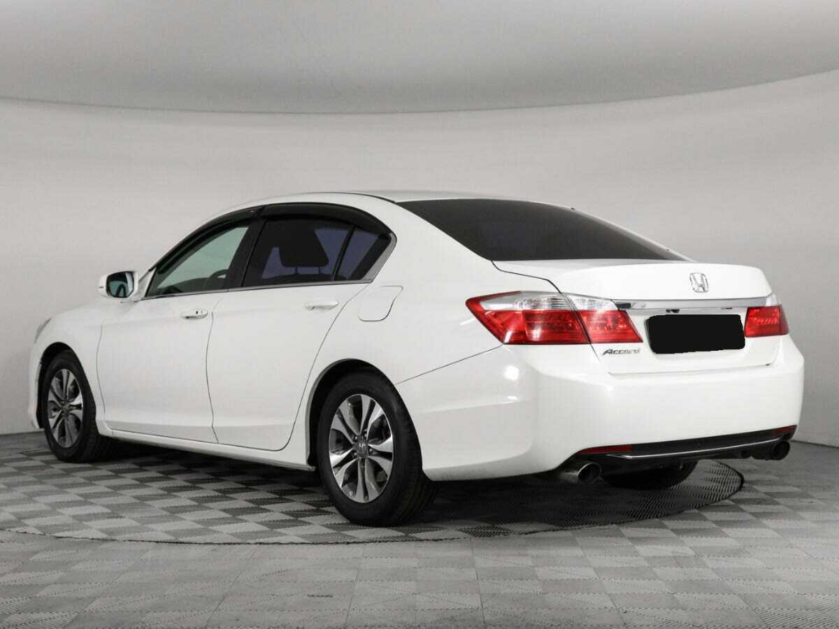 Honda Accord, 2013 - Фото №4