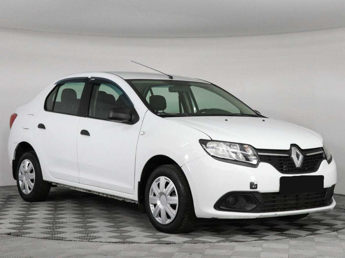 Renault Logan, 2014 - Фото №1