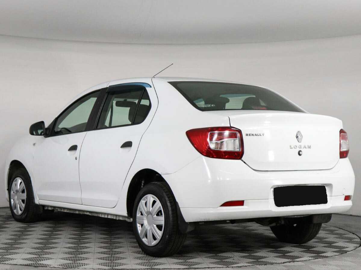 Renault Logan, 2014 - Фото №3