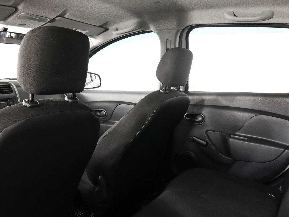 Renault Logan, 2014 - Фото №7