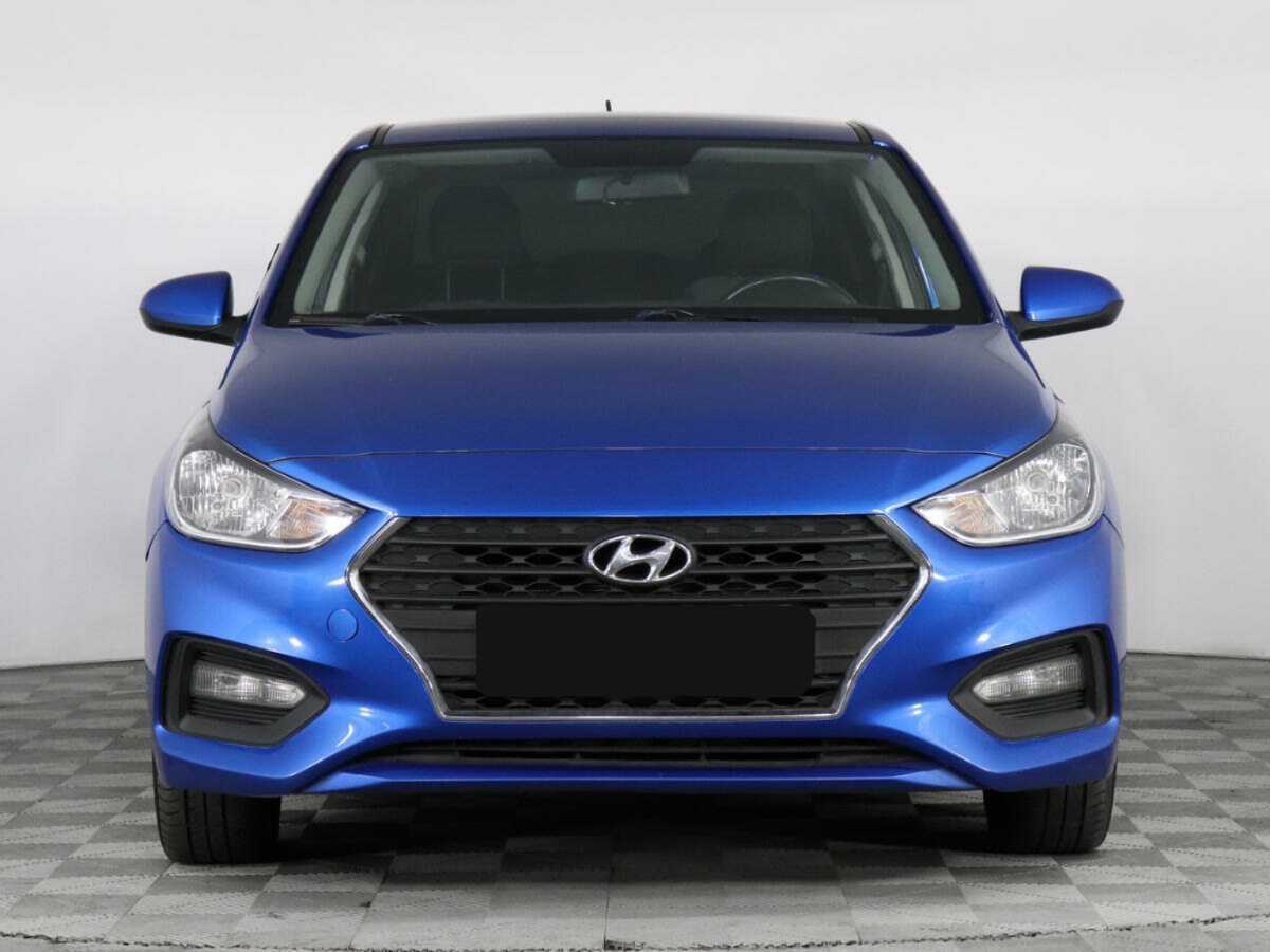 Hyundai Solaris, 2019 - Фото №1