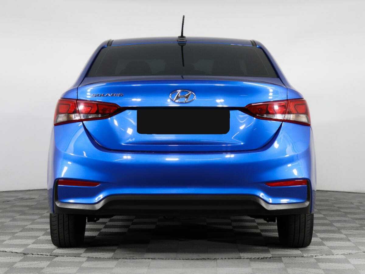 Hyundai Solaris, 2019 - Фото №5