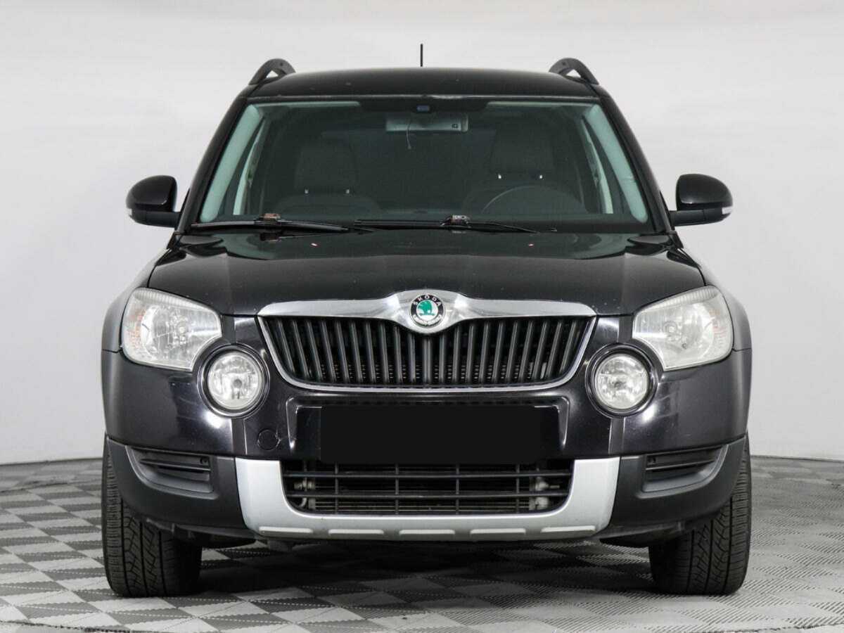 Skoda Yeti, 2012 - Фото №1