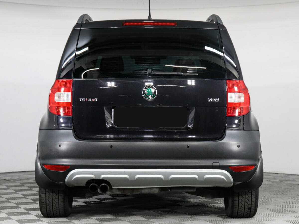 Skoda Yeti, 2012 - Фото №5