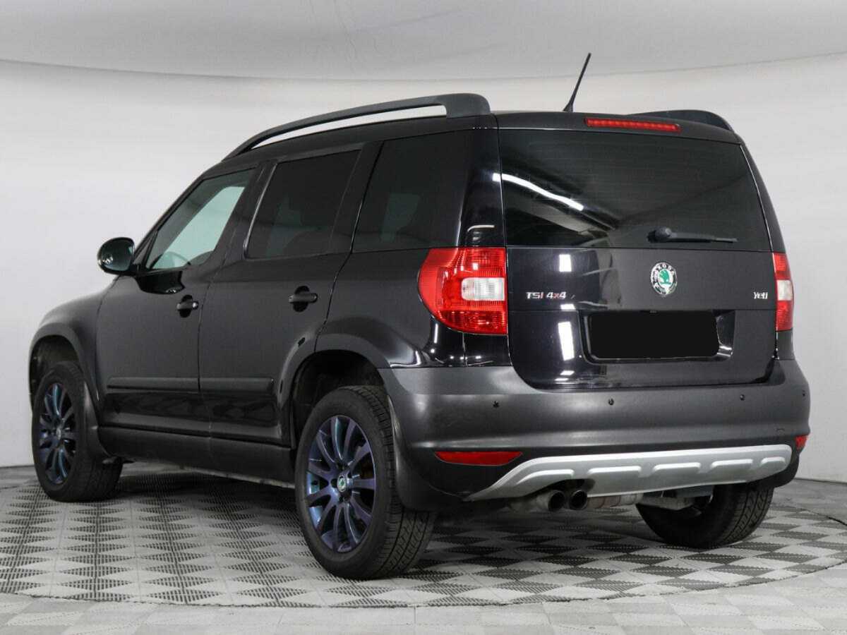 Skoda Yeti, 2012 - Фото №6