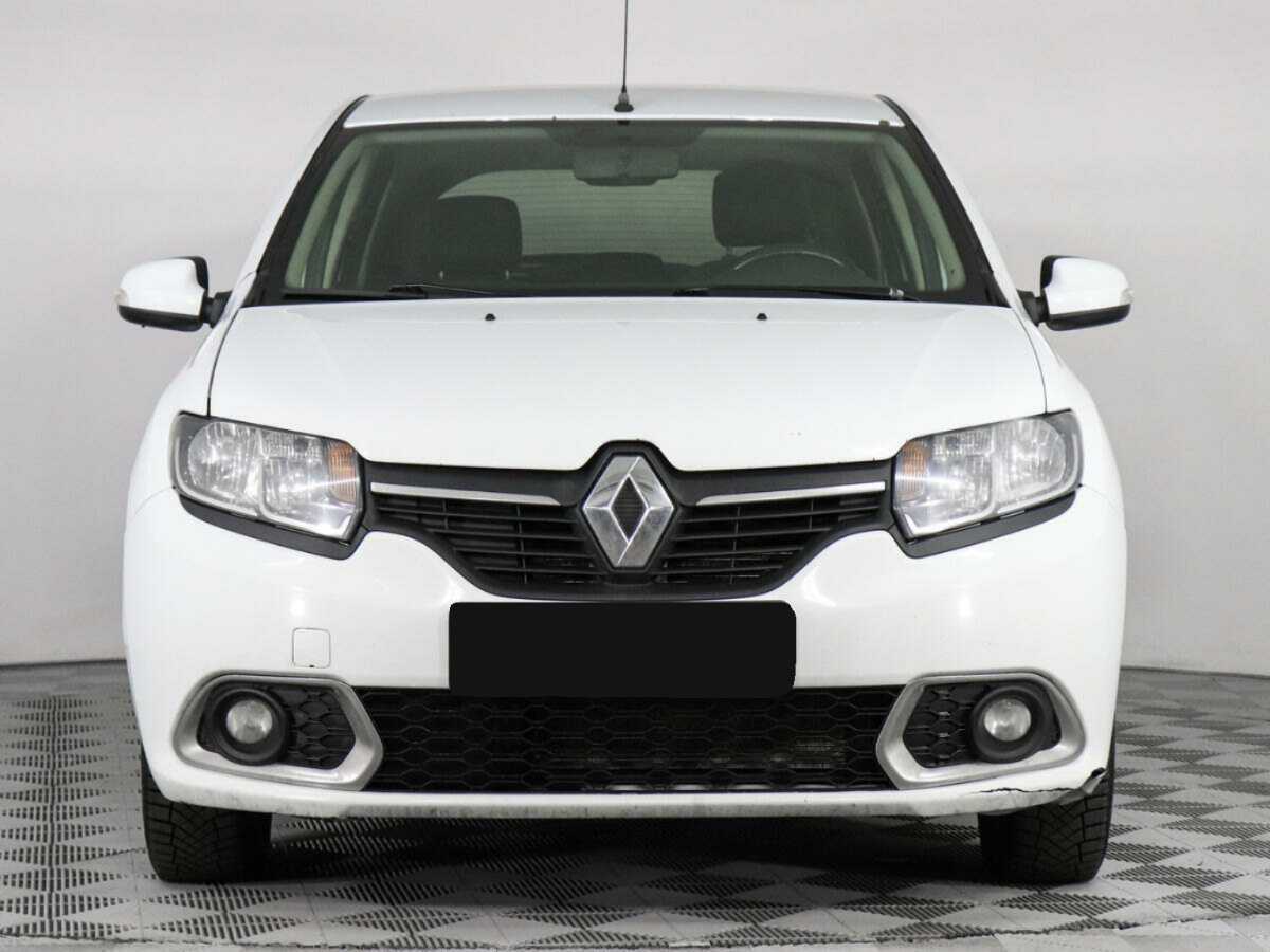 Renault Sandero, 2014 - Фото №1