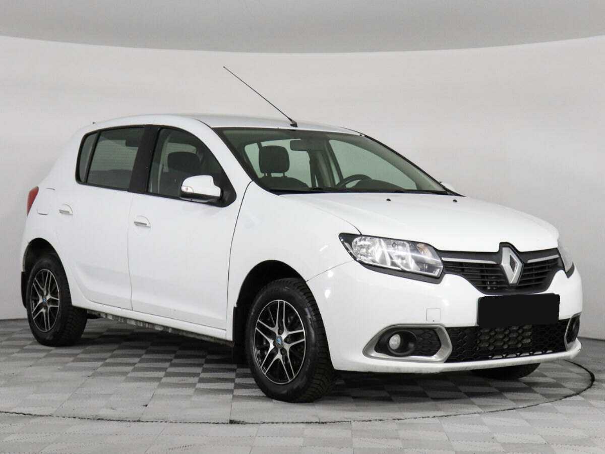 Renault Sandero, 2014 - Фото №2