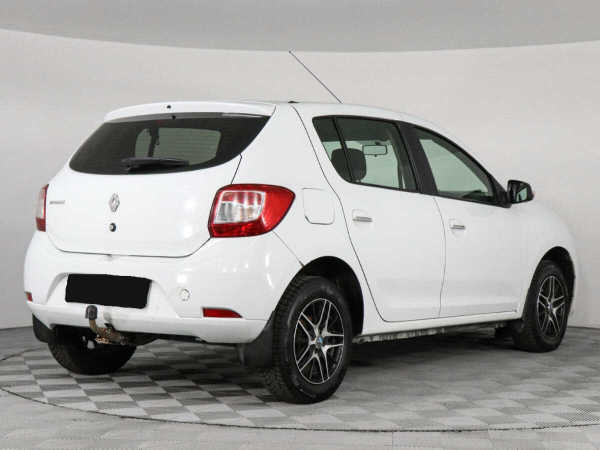 Renault Sandero, 2014 - Фото №4