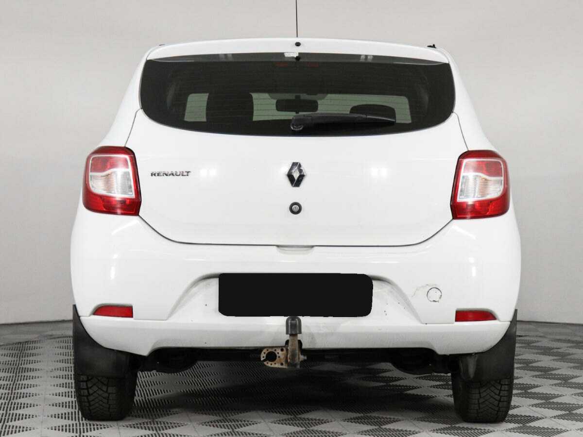 Renault Sandero, 2014 - Фото №5