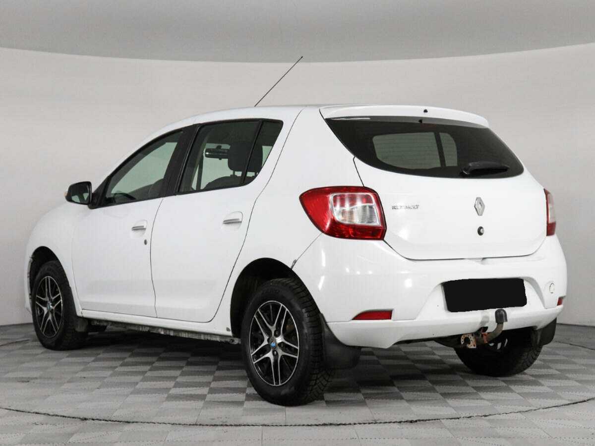 Renault Sandero, 2014 - Фото №6