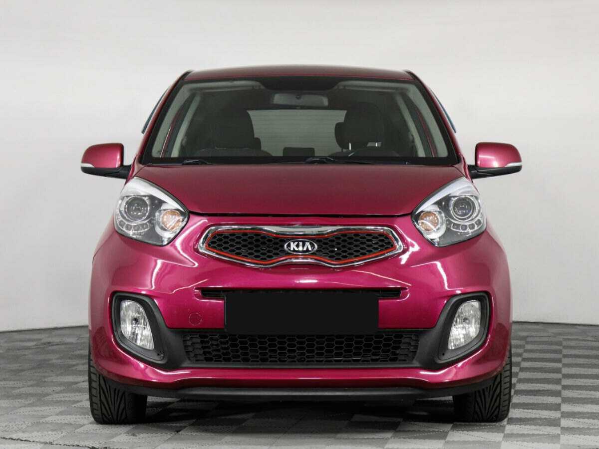 Kia Picanto, 2013 - Фото №1
