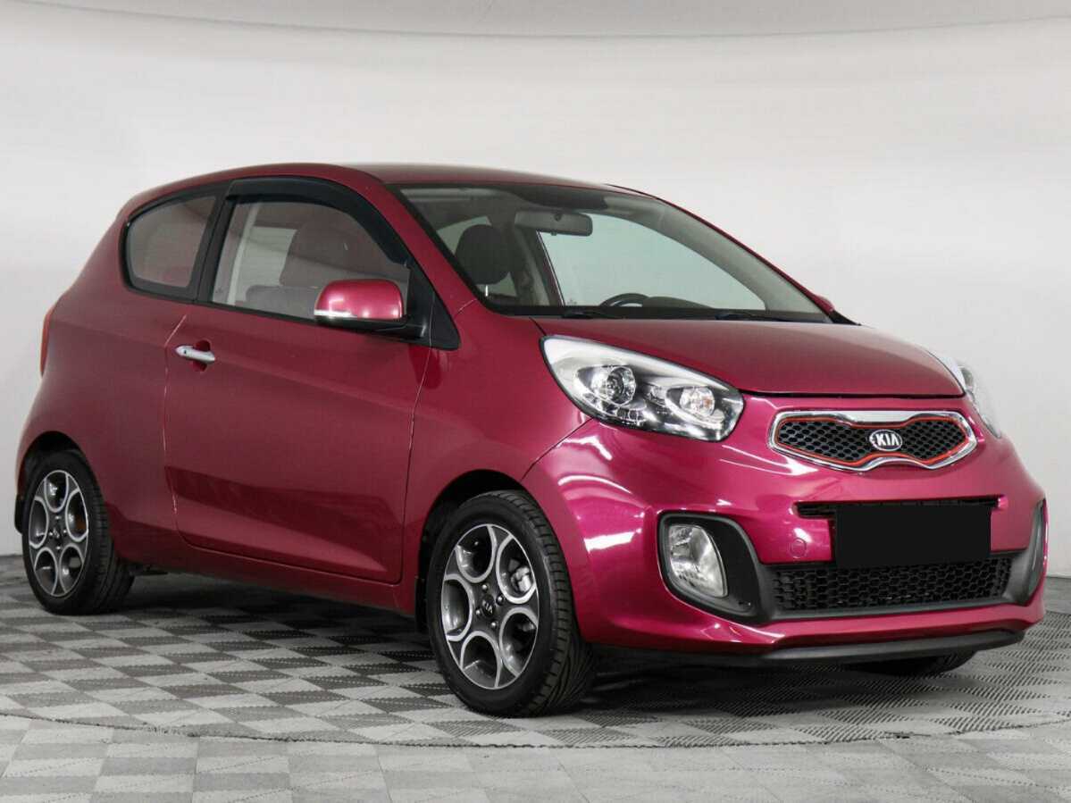 Kia Picanto, 2013 - Фото №2