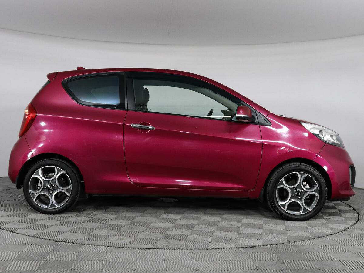 Kia Picanto, 2013 - Фото №3