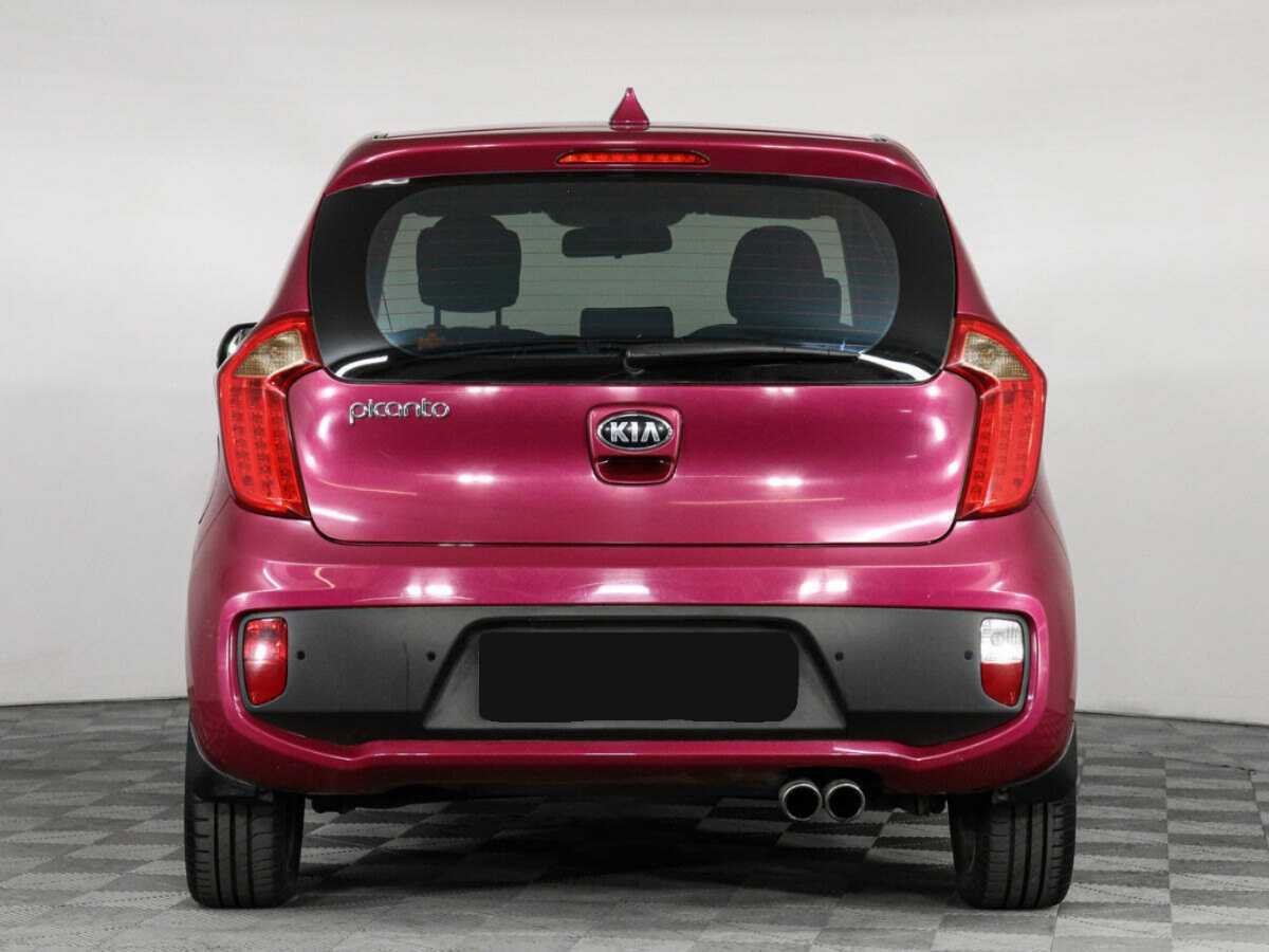 Kia Picanto, 2013 - Фото №5